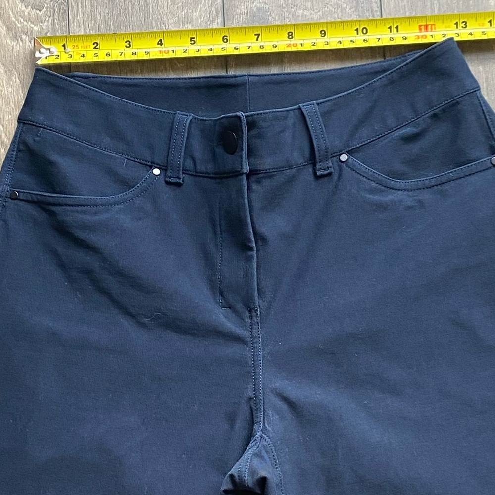 lululemon athletica Navy Wide-Leg Trousers - Picture 8 of 12